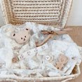 thumbnail image 4 of Pacifiers Holder Strap, Metal Buckle Baby  Clip Easy Wearing Cloth Firm Fixing  For Outdoor Bear, 4 of 8