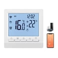 thumbnail image 2 of WiFi Smart Thermostat Temperature Controller Electric Floor Heating Water/Gas Boiler Thermostat Works Wireless ,Easy to Install, 2 of 6