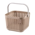 thumbnail image 1 of EGNMCR Hollow Hand Basket Multifunctional Home Bathroom Plastic Storage storage basket, 1 of 5