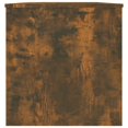 thumbnail image 5 of vidaXL Coffee Table Smoked Oak 102x50x52.5 cm Engineered Wood, 5 of 5