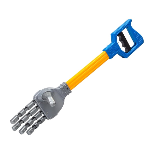lionlar Children Intelligence Grabber Litter Picker Toys Robot Hand and Robotic Claw Blue