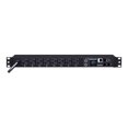 thumbnail image 1 of CyberPower Switched Series PDU41002 - Power distribution unit (rack-mountable) - AC 100-120 V - 1-phase - Ethernet, serial - input: NEMA 5-20P - output connectors: 8 (NEMA 5-20R) - 1U - 12 ft cord, 1 of 5