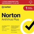thumbnail image 1 of Norton AntiVirus Plus Internet Security for 1 Device 1 Year Subscription Digital Download, 1 of 7