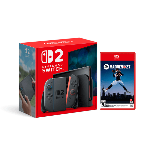 Nintendo Switch™ 2 System & EA Sports Madden NFL 27 Bundle (Nintendo Switch 2)