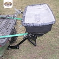 thumbnail image 4 of Field Tuff ATV Hitch Mount Receiver 125lb Grass Seed Fertilizer Spreader, 4 of 10