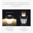 thumbnail image 2 of Camping LED Light Portable Rechargeable Lantern Powerful Brightness Flashlight Outdoor Lamp Lighting Tool Equipment for Hiking, 2 of 10