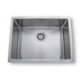 thumbnail image 1 of ONEX® Bol Simple Encastré 24"X18 Pouces -9"d Évier en Acier Inoxydable OUS2418-SQR, 1 of 7