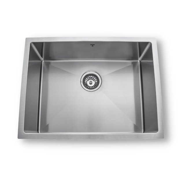 ONEX® Bol Simple Encastré 24"X18 Pouces -9"d Évier en Acier Inoxydable OUS2418-SQR