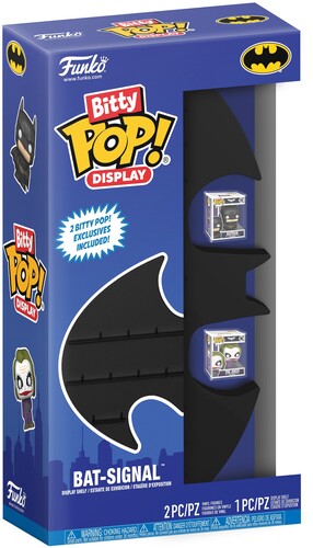 Bitty POP DSPLY: Batman Signal