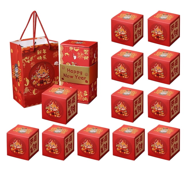 Event & Party Unique Folding Bouncing Red Envelope Surprise Explosion with Confetti for Birthday Anniversary Valentine Proposal