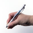 thumbnail image 4 of EnerGel Infree Retractable Liquid Gel Pen, (0.5mm) Needle Tip, Navy Blue Ink, 2PC Pack, 4 of 4