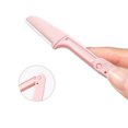 thumbnail image 4 of 6 Pack Eyebrow Razors Folding Facial Razor for Women Face Hair Remover Exfoliating Dermaplaning Tool Kit Precision Sharpness for Trimming and Shaping Eyebrows, 4 of 5