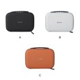 thumbnail image 4 of Baohd FauxLeather Drone Carrying Case Portable Travel Bag With Shock-proof Hard Shell Easy To Carry Black, 4 of 6