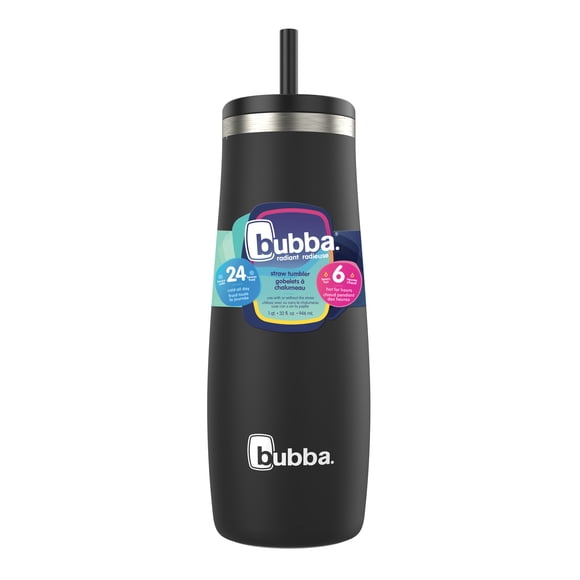Gobelet Radiant bubba, 946 ml, bouteille d’eau en acier inoxydable avec isolation, réglisse
