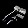 thumbnail image 2 of Stainless Steel Automatic Door Closer Bar Door Closer Door Spring Closer Automatic Door Connector, 2 of 8