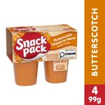 Snack Pack® Butterscotch Pudding Coupes