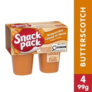 Snack Pack® Butterscotch Pudding Coupes