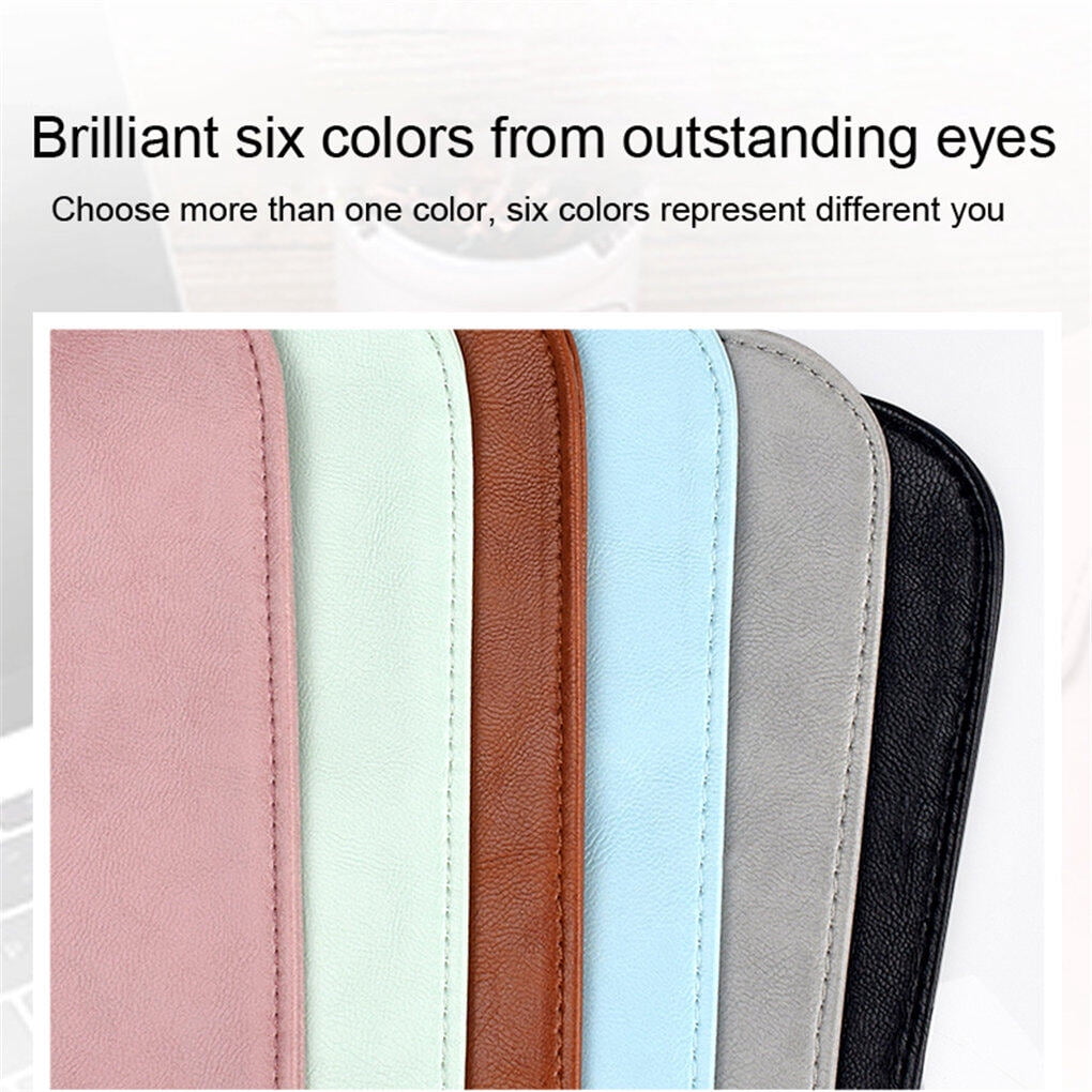Housse d'Ordinateur Portable Imperméable en PU, Pochette de Rangement pour MacBook, Sac Étanche pour Ordinateur Portable, Housse de Remplacement pour MacBook, Bleu, 15,4 Pouces