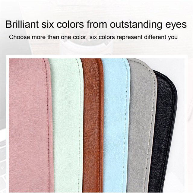 Housse d'Ordinateur Portable Imperméable en PU, Pochette de Rangement pour MacBook, Sac Étanche pour Ordinateur Portable, Housse de Remplacement pour MacBook, Bleu, 15,4 Pouces