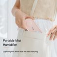 thumbnail image 2 of Yeacher Portable Water Bottle Humidifiers Mini Cool Mist Humidifier with Night Light USB Rechargeable Travel Humidifiers with 2 Settings for Home Office Bedroom, 2 of 7