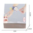 thumbnail image 4 of Perm Paper Wrist Wrapper Hand Dispenser Professional Salon Perm Paper Disposable Hot Cold Hair Curling Tissue Hairdressing Styling Tool 400 Sheets, 4 of 8