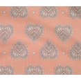 thumbnail image 4 of oneOone Cotton Flex Fabric Floral Block Printed Craft Fabric BTY 40 Inch Wide, 4 of 4