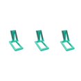 thumbnail image 4 of ZLight Universal Mobile Phone Holder Stand Desktop Charging Base Double Adjustable Green 3Set, 4 of 6