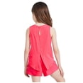 thumbnail image 2 of Athletic Works Girls' Split Back Tank Top, 2 of 6