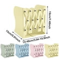thumbnail image 3 of Huayishang Adjustable Bookends Book Ends For Shelves Metal Bookend For Heavy Books Desk Magazine File Organizer Holder Extends Up To 20in Book Stopper For Home Classroom, 3 of 9