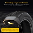 thumbnail image 1 of 5.3-12 Trailer Tires on 12" Rims - 6 Ply Load Range C, White Spoke, Set of 2 Wheels, 1 of 5