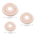 thumbnail image 2 of Collier de Récupération pour Animaux de Compagnie Doux pour Chiens Chats Protection 360° Matériau en Nylon Sangle Réglable Adapté aux Races pour Pugs Français pour Éviter de Lécher les Plaies, 2 of 3