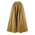 thumbnail image 4 of Femmes Vintage 3d Impression Numérique Rétro Casual Taille Haute Large Pantalon de Jambe, 4 of 7