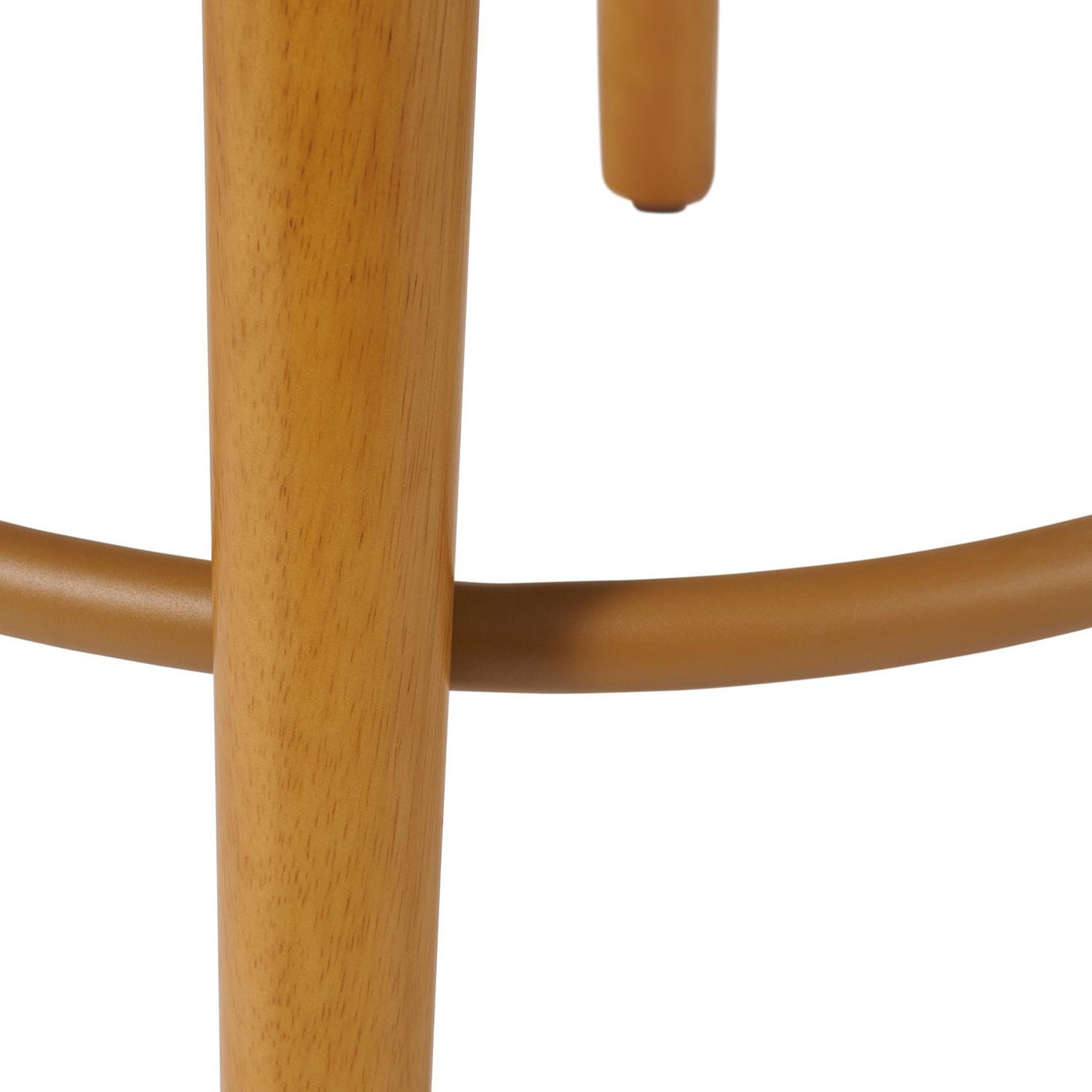 Better Homes & Gardens Mira Counter Stool 2 Pack, Truffelbrún en Ljocht Honey