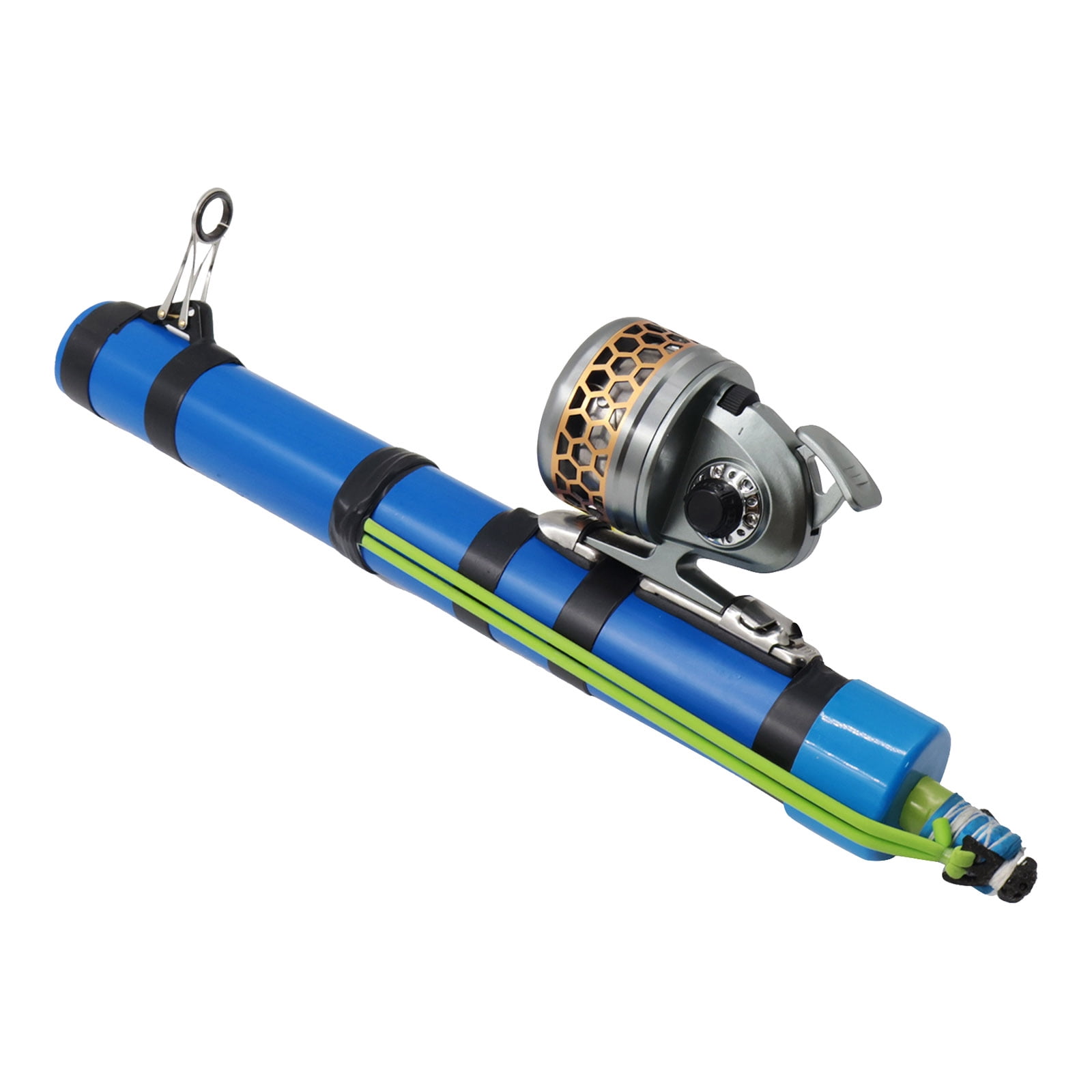 (High Board) Fishing Rod Portable Rod With Line A Long Range Fishing Tool For Beginners And A For Shore Or Dock