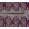thumbnail image 4 of oneOone Cotton Flex Fabric Peacock Block Print Fabric By Yard 40 Inch Wide, 4 of 4