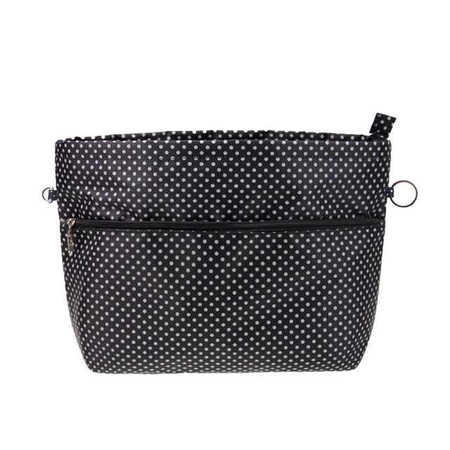 kurtrusly Stylish And Practical Expandable Purse Organiser Exquisite Workmanship Strong Waterproof Nylon Bag Starry Sky 1 Pc