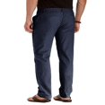 thumbnail image 3 of Casual Fashion Pants for Men  Solid Elastic Waist Straight Trousers, 3 of 5