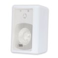 thumbnail image 2 of 4 Inch Indoor/Outdoor Speakers - Black - PAIR, 2 of 4