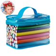 thumbnail image 4 of 42 Pcs Rouleau à Cheveux Souple Bricolage Flexible Éponge Magique Fer à Friser Tige de Coiffage, 4 of 9