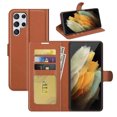thumbnail image 1 of [PST] Samsung Galaxy S25 Ultra Wallet Case, Leather Magnetic Card Slot Wallet Folio Flip Case Cover, 1 of 5
