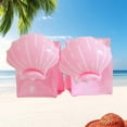 thumbnail image 4 of 1 Pair Inflatable Armbands Floatation Sleeves Water Sports Swimming Arm Floats Shell, 4 of 7
