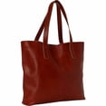 thumbnail image 3 of SHARO Classic Leather's Everyday and for Work Leather Tote Handbag, 3 of 4