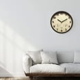 thumbnail image 3 of Bgsha Small Outdoor Clocks for Patio with Thermometer & Hygrometer Indoor Outdoor Use, 3 of 7