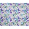 thumbnail image 5 of oneOone Polyester Spandex Medium Blue Fabric Abstracts Fabric For Sewing Printed Craft Fabric By The Yard 56 Inch Wide, 5 of 5