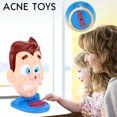 thumbnail image 2 of Tricky Spray Pimple Popping Game Parent Child Interactive Prank Toy Fun Party, 2 of 9