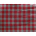 thumbnail image 4 of oneOone Georgette Viscose Fabric Gingham Check Print Sewing Fabric BTY 42 Inch Wide, 4 of 4