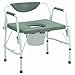 thumbnail image 3 of 11135-1 - Bariatric Drop Arm Bedside Commode Chair, 3 of 3
