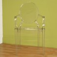 thumbnail image 2 of Dymas Armed Ghost Chair in Clear (Set of 2), 2 of 2
