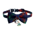 thumbnail image 1 of Cadeaux de Noël pour Chat Collier Nœud pour Chat de Noël - 1 Paquet Collier Nœud pour Chaton de Noël Collier pour Chat de Noël Collier pour Chat de Noël, 1 of 6