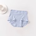 thumbnail image 2 of AherBiu Culottes Grande Taille pour Femmes en Coton Taille Haute Sans Coutures Extensibles Confortables Culottes pour Dames, 2 of 5